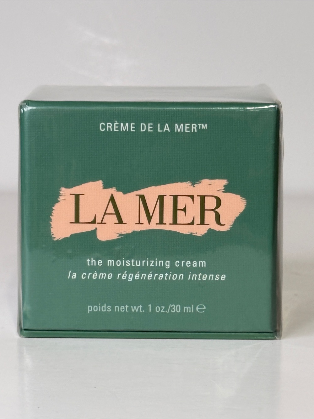 La Mer Crème de la Mer Moisturizing Cream 1 oz 30ml New Sealed
